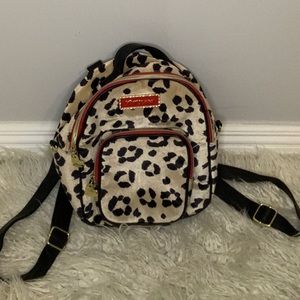 Authentic Betsey Johnson Backpack Purse